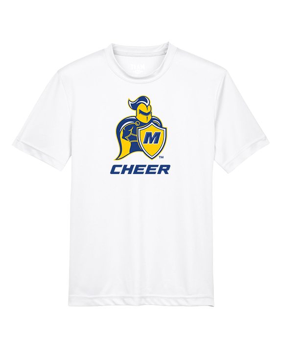 Madonna University Cheer - Youth Performance Shirt