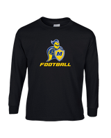 Madonna University Football - Cotton Longsleeve