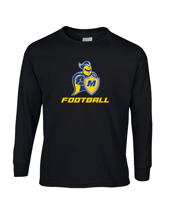 Madonna University Football - Cotton Longsleeve