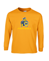 Madonna University Football - Cotton Longsleeve