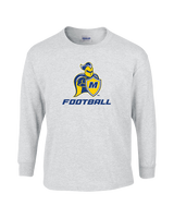 Madonna University Football - Cotton Longsleeve