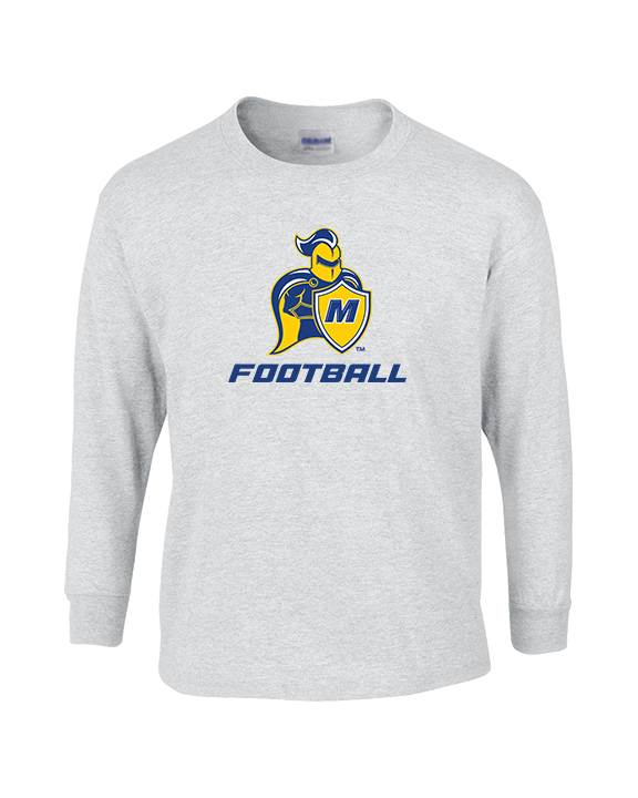 Madonna University Football - Cotton Longsleeve