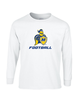Madonna University Football - Cotton Longsleeve