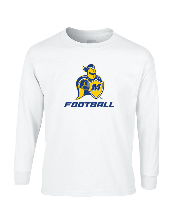 Madonna University Football - Cotton Longsleeve