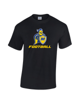 Madonna University Football - Cotton T-Shirt
