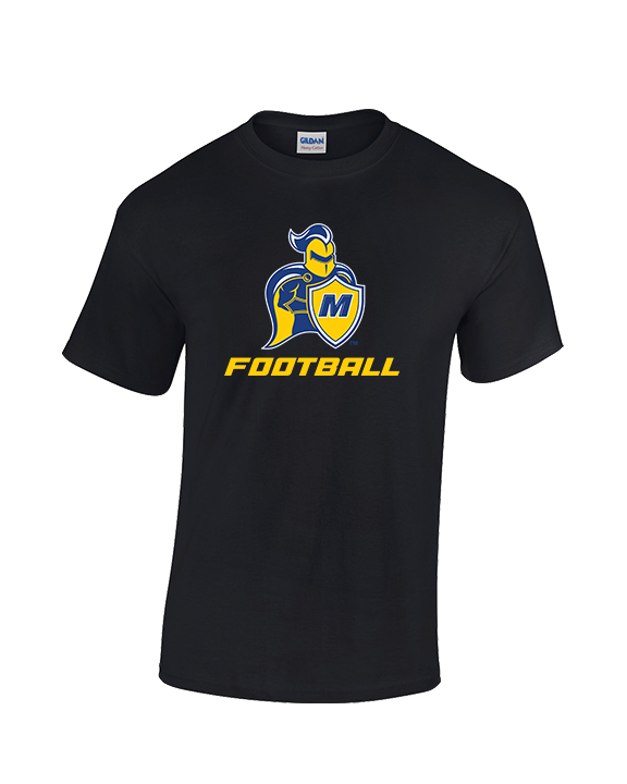 Madonna University Football - Cotton T-Shirt