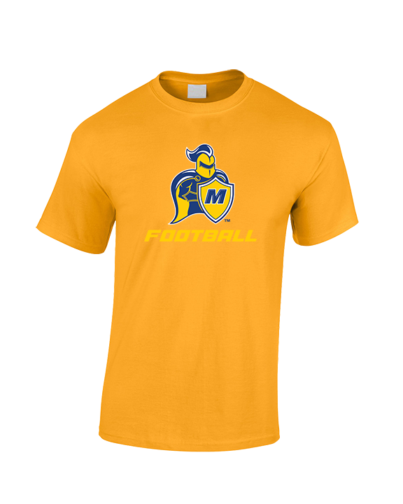 Madonna University Football - Cotton T-Shirt