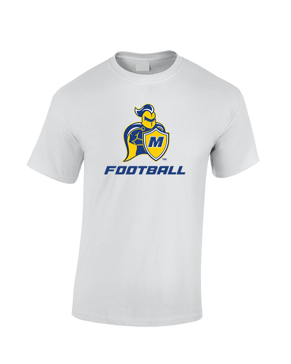 Madonna University Football - Cotton T-Shirt