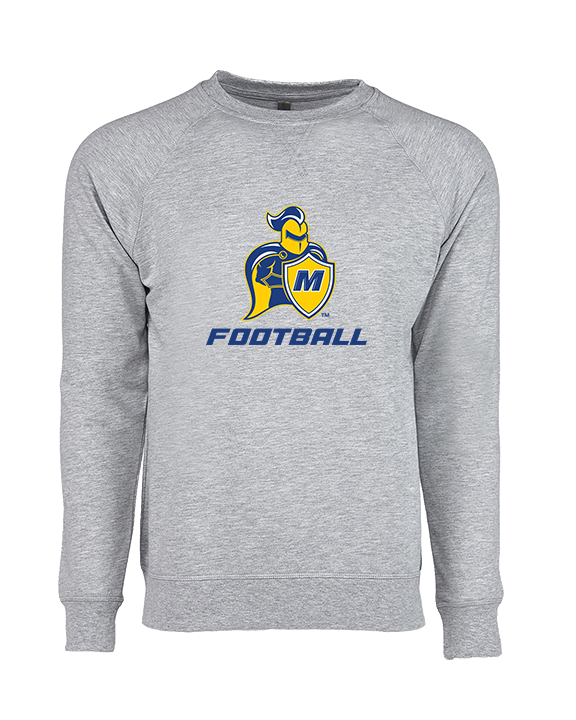 Madonna University Football - Crewneck Sweatshirt