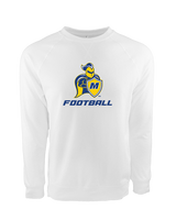 Madonna University Football - Crewneck Sweatshirt