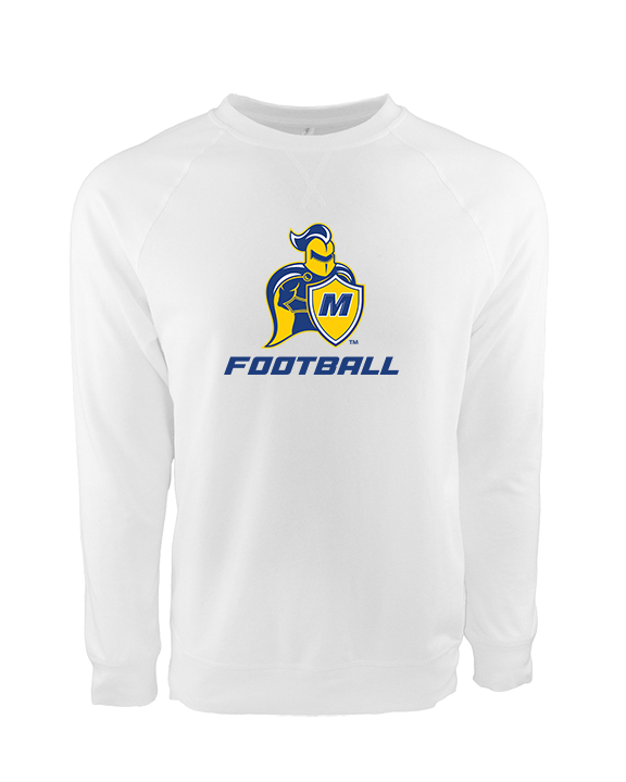 Madonna University Football - Crewneck Sweatshirt