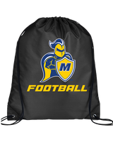 Madonna University Football - Drawstring Bag