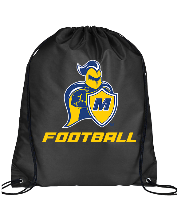 Madonna University Football - Drawstring Bag