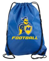 Madonna University Football - Drawstring Bag