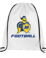 Madonna University Football - Drawstring Bag