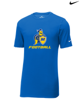 Madonna University Football - Mens Nike Cotton Poly Tee