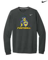 Madonna University Football - Mens Nike Crewneck