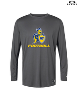 Madonna University Football - Mens Oakley Longsleeve