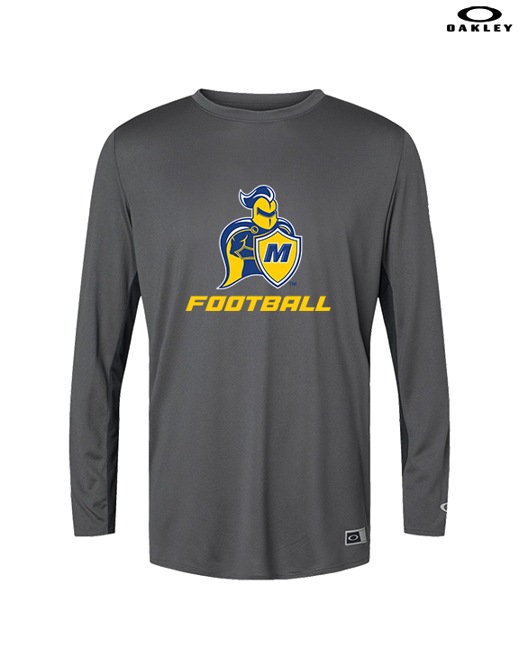 Madonna University Football - Mens Oakley Longsleeve