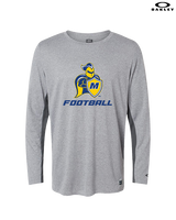 Madonna University Football - Mens Oakley Longsleeve