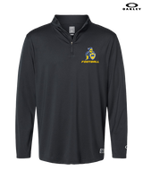 Madonna University Football - Mens Oakley Quarter Zip