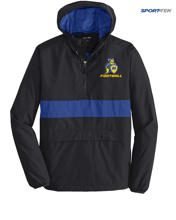 Madonna University Football - Mens Sport Tek Jacket