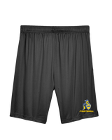 Madonna University Football - Mens Training Shorts with Pockets