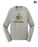 Madonna University Football - New Era Performance Long Sleeve