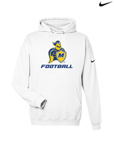 Madonna University Football - Nike Club Fleece Hoodie