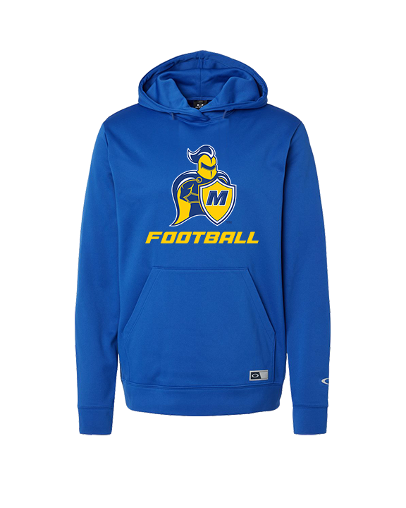 Madonna University Football - Oakley Performance Hoodie