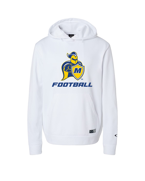 Madonna University Football - Oakley Performance Hoodie