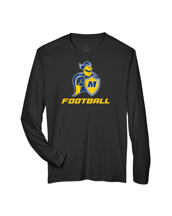 Madonna University Football - Performance Longsleeve
