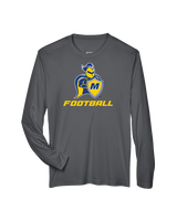 Madonna University Football - Performance Longsleeve