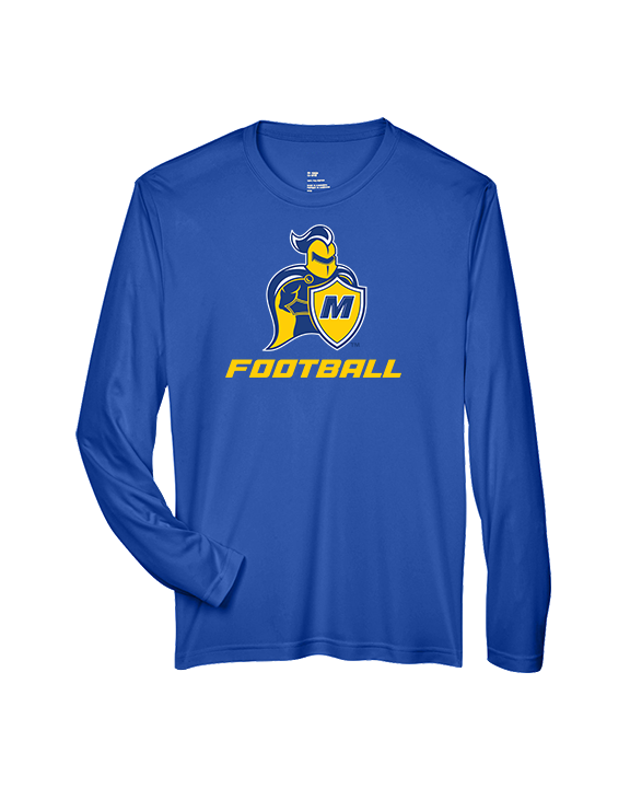 Madonna University Football - Performance Longsleeve