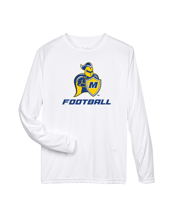 Madonna University Football - Performance Longsleeve