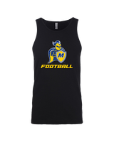 Madonna University Football - Tank Top