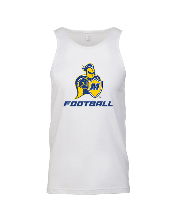 Madonna University Football - Tank Top