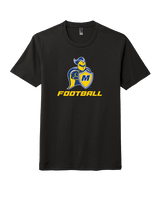 Madonna University Football - Tri-Blend Shirt