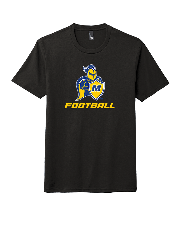 Madonna University Football - Tri-Blend Shirt