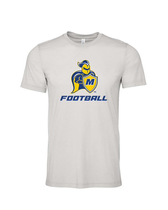 Madonna University Football - Tri-Blend Shirt