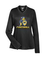 Madonna University Football - Womens Performance Longsleeve