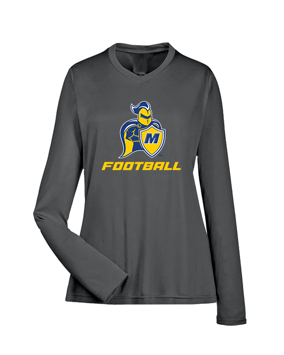 Madonna University Football - Womens Performance Longsleeve
