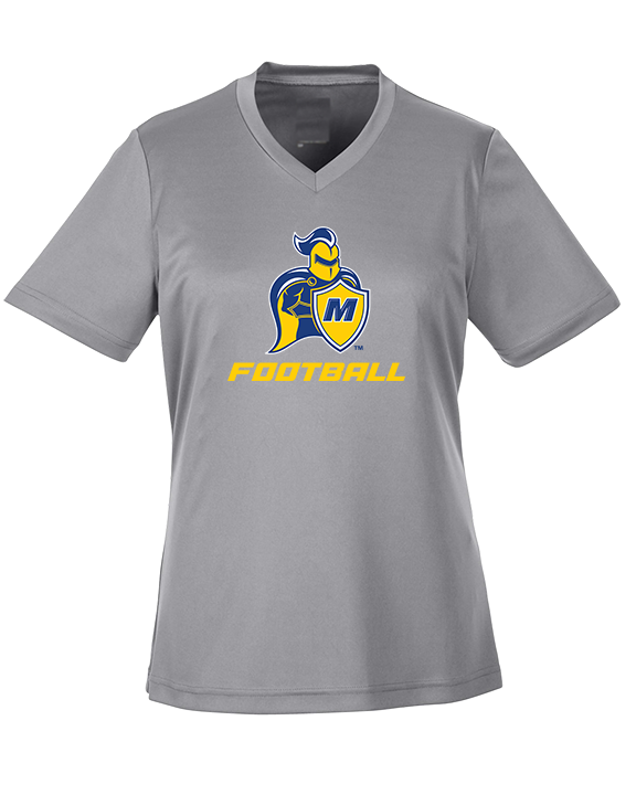 Madonna University Football - Womens Performance Shirt