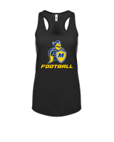 Madonna University Football - Womens Tank Top