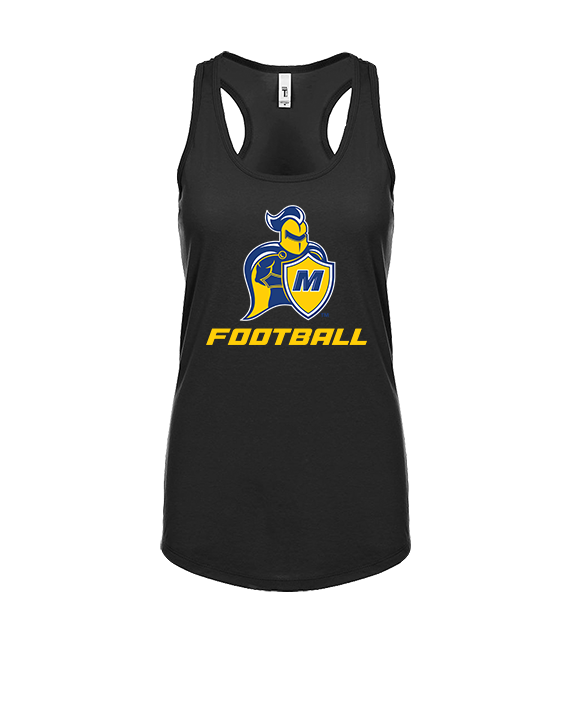 Madonna University Football - Womens Tank Top