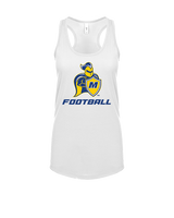 Madonna University Football - Womens Tank Top