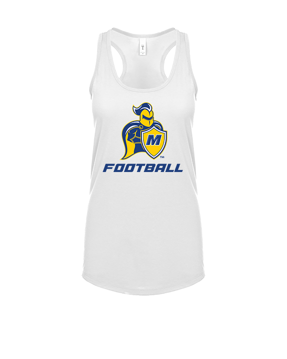 Madonna University Football - Womens Tank Top