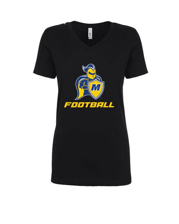Madonna University Football - Womens Vneck