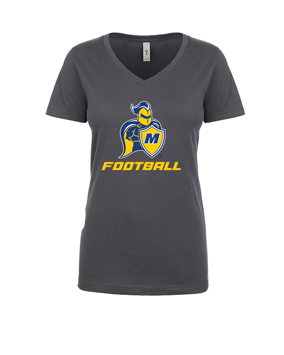 Madonna University Football - Womens Vneck