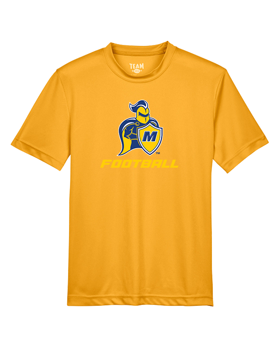 Madonna University Football - Youth Performance Shirt